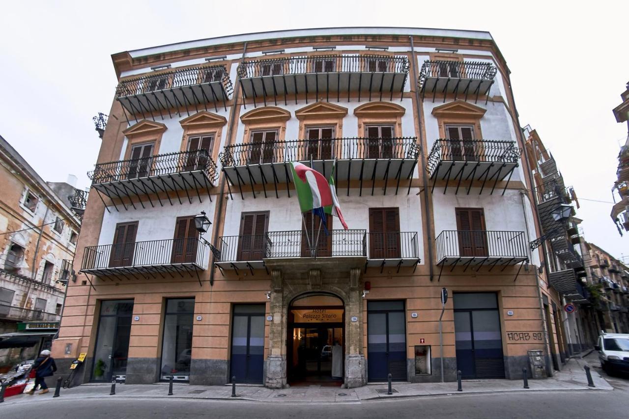 Hotel Palazzo Sitano Палермо Экстерьер фото